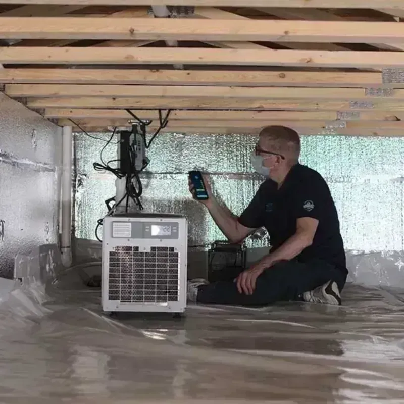 Crawl Space Water Removal Service in High Point, FL