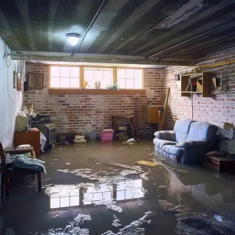 Flooded Basement Cleanup in High Point, FL